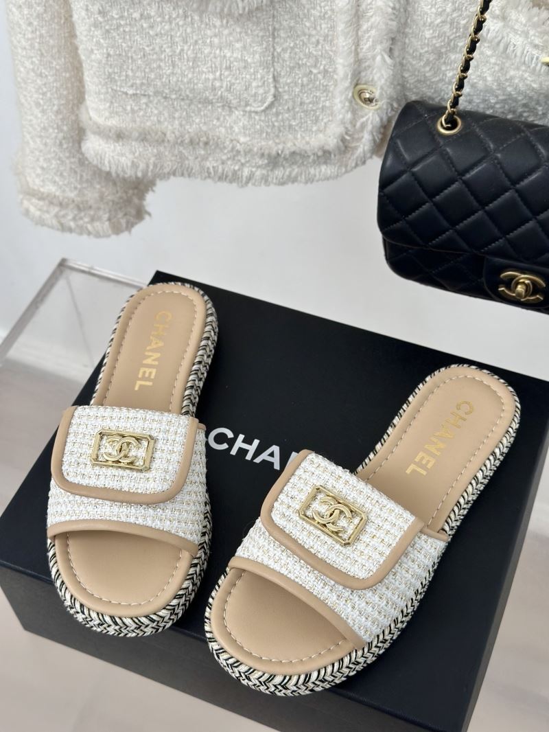 Chanel Slippers